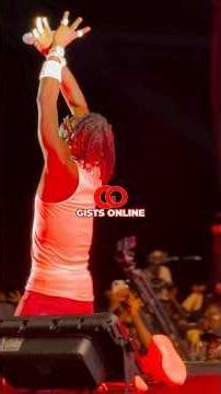 Shatta Wale’s performance at Papa Nantwie festival concert in Kumawu 😇😁🔥🔥#shattawale #viralreels