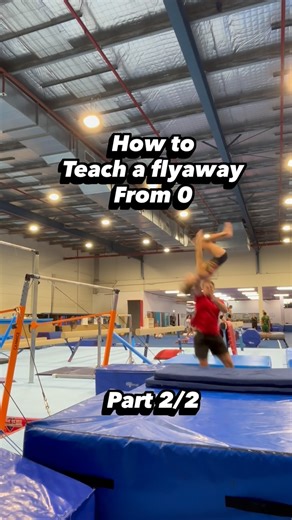 Adrián on Instagram: "How to teach flyaway from 0. Part 2/2 Rhythm 🎵 🥁 ! Awareness comes from your senses, in this case you must teach to feel a rhythm, rhythm starts as sounds (1,2,3 or claps) and then is internalised. More feedback and common mistakes at the end of the video. #gymnastics #gymnastique #gimnasia #turnen #calisthenics #handstand #crossfit #flip #coach"