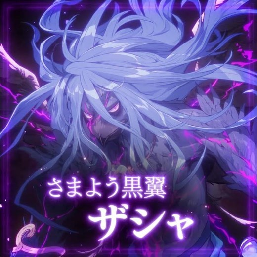 「さまよう黒翼 ザシャ」 ファイアーエムブレム シャドウズ