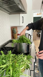 Did you know dandelions are edible? This is a popular way to prepare them in the Middle East, and it’s common to also add fried onions, but I usually skip that part. This was definitely something I was averse to as a kid and now I make it all the time! Would you try it? #arabicfood #healthyrecipes #Lebaneserecipes #veganrecipes INGREDIENTS 4 bunches dandelions Juice of one lemon 1 teaspoon salt 3 tablespoons olive oil | Feel Good Foodie