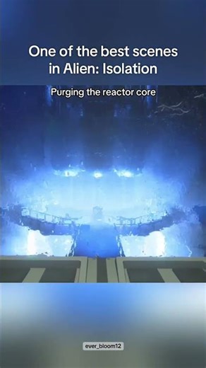 ONE OF THE BEST SCENES IN ALIEN: ISOLATION 🔥