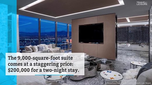 See inside world's most expensive hotel suite at $100,000 a night