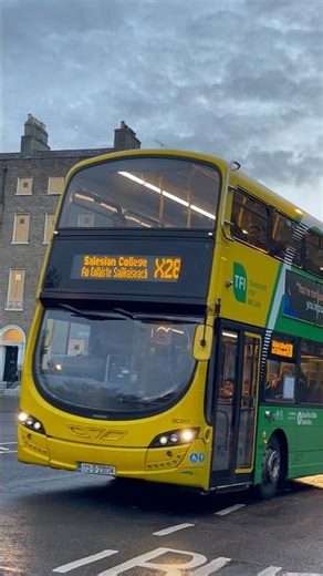 Dublin Bus: Route X28 | Wright Gemini 3 SG367 | Merrion Square West, Dublin City | 10/28/2025