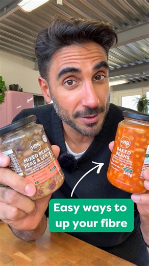 🌱 Fibre doesn’t get much hype, but it’s one of the most powerful things you can add to your diet. It’s not a cleanse, a challenge, or a short-term fix. Fibre works when it becomes part of your everyday eating, quietly supporting gut health, blood sugar control, and long-term metabolic health. And with help from @hollandandbarrett , their products make it so easy to incorporate into daily life. Time and time again, nutrition research points back to fibre… not as a trend, but as a foundation. Peo