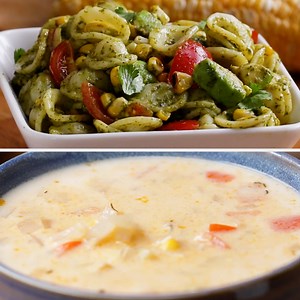 130K views · 76 reactions | 6 Sweet corn recipes you need to try! See and shop the recipe! https://tasty.co/recipe/cheddar-corn-fritters | Tasty | Facebook