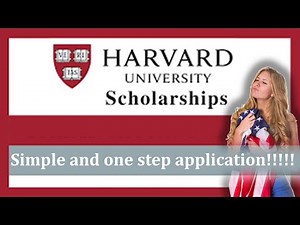 Harvard University Scholarship 2021 (Fully Funded) + HOW TO APLAY