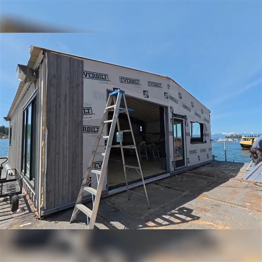 New Metal Siding Install! | Ambition Strikes