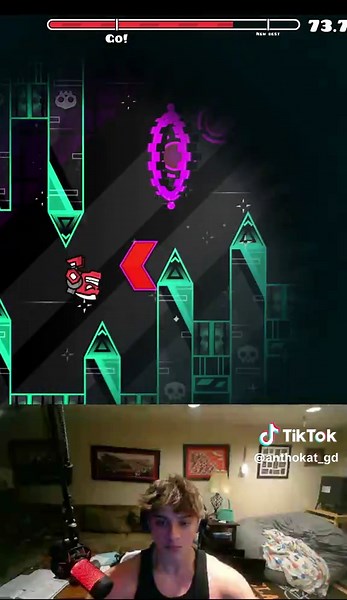 Worst Geometry Dash Fail: Renevant at 98%