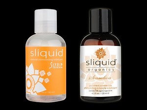 Sizzle & Organics Sensation - Sliquid 101