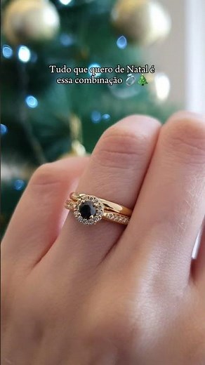 O Anel Perfeito Para Seu Natal! ✨