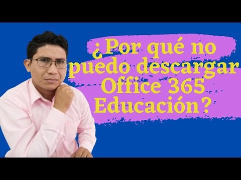 Problemas al Instalar Office 365 Educación