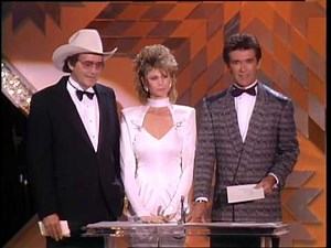 Alabama Wins Top Vocal Group - ACM Awards 1986
