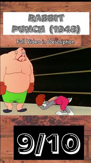 Reviewing Every Looney Tunes #520: "Rabbit Punch"