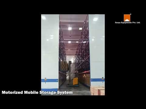 Motorized Mobile Storage System-Stacker