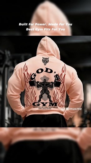  Ready to level up your workout game? Gear up with our Gym Fits!  ️‍♂️ Don't just train—train with style!  #NoPainNoGain #LiftHeavy #GymLife #FitnessGear  Shop now and feel the power! | Themaxme | Facebook
