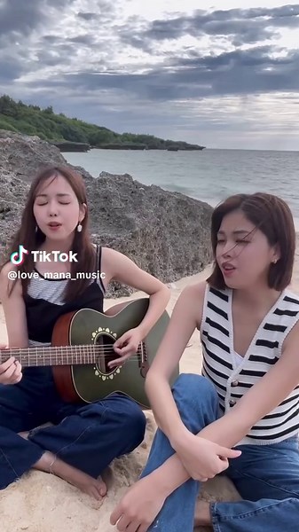 姉妹で歌うHYの「恋をして」カバー