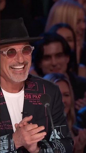 mind blowing dance performance of dog and man on America got talent stage