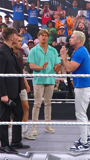 #VanityProject turned that around real quick! 😮‍💨 | WWE NXT