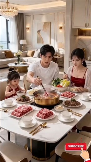 😡 Angry Dad Explodes at the Dinner Table! 😱 Family Hotpot Turns Into a Big Fight!