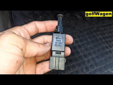 VW Golf 4 clutch pedal switch replacement P0704 cruise control fix
