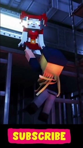 Minecraft Animation of FNAF's Scariest Moments #fnaf #horror #animation