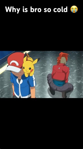 Didn’t Know Ash Was Cold Like That #pokemon #pokemonxy #pokemonanime