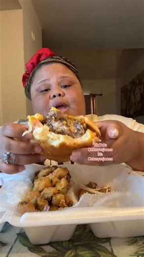 67K views · 660 reactions | P#7 Hyy All “Only in America! Huge Fast Food Mukbang Challenge ” | Cekeyus | Facebook