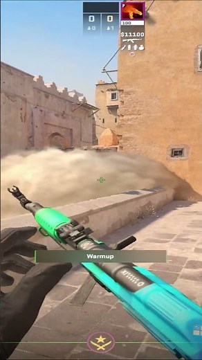 How to take SHORT on DUST 2 #cs2 #shorts #tips #tricks