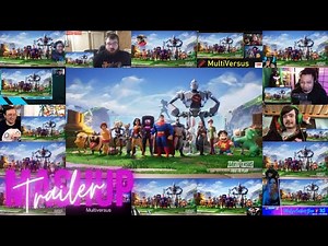 MultiVersus | Official Cinematic Trailer Reaction Mashup 🕹️🎮 - "You're with Me!" | DC - Free to Play