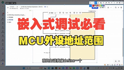 嵌入式调试必修课12_MCU内存映射实战（Part II）：AHB/APB总线与外设地址范围详解