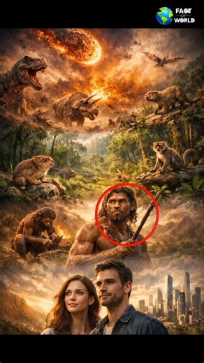 Mammals से लेकर इंसानों तक का सफर 🤔#facts #shorts