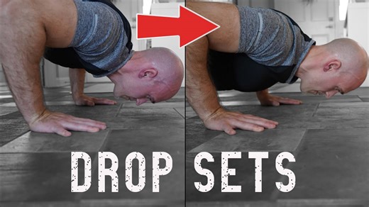 Calisthenics Drop Set Methods for More Gains