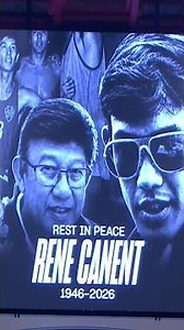 PBA pays tribute to Tanduay icon Rene Canent | PBA Season 50 Commissioner’s Cup
