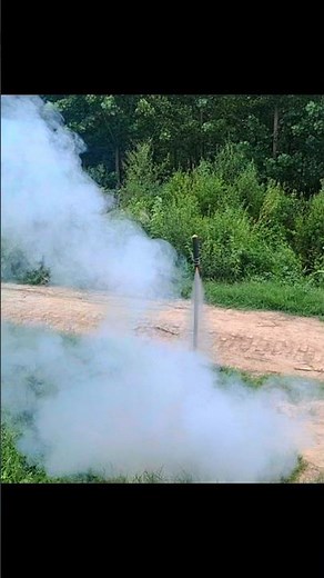 Solid Rocket launch 🚀 #shorts #shortvideo #experiements #scienceexperiment #rocketengine #rocket