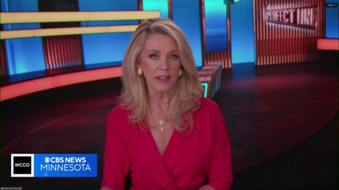 Deborah Norville introduces her new daytime game show “The Perfect Line”