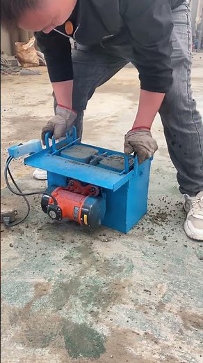 Cement bricks Making Process- Goodtools and machinery make work easy