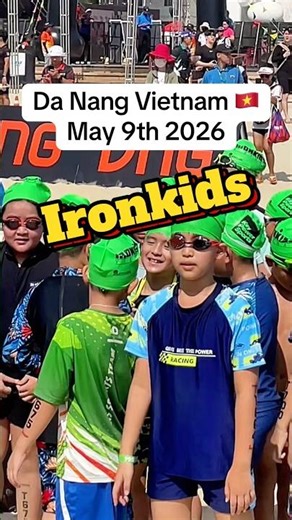 Ironkids In Da Nang Mini Ironman May 9, 2026