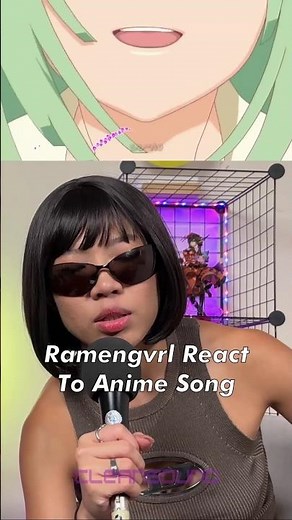 Ramengvrl React Lagu Anime Bakemonogatari