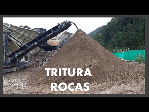 See how Aggregate Materials for Concrete are Produced - Crushed Gravel, Sand and Stone