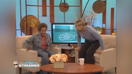 Wanda Sykes is forever hilarious. #Season3Rewatch | Ellen DeGeneres