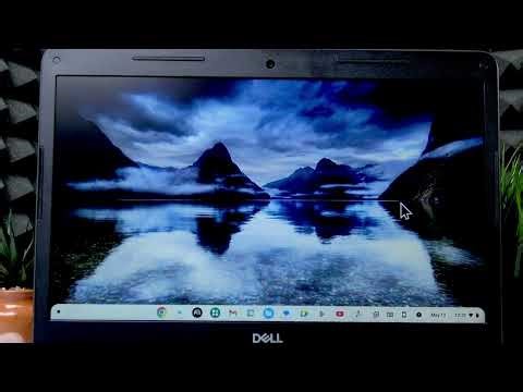 DELL Chromebook 3400 – How to Insert SD Card