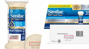 Abbott Recalling Some Baby Formula