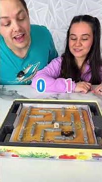 Bugs in the kitchen Board game challenge! #boardgames #games #couple #challenge #Shorts