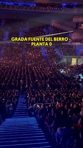 🔴 Así se ve un concierto en el #WiZinkCenter desde las distintas plantas de la grada de Fuente del Berro | Movistar Arena España