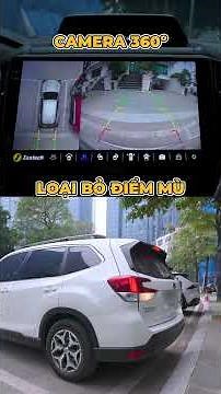 Does your beloved car already have this mini "cinema" and smart safety warning system? #zestech