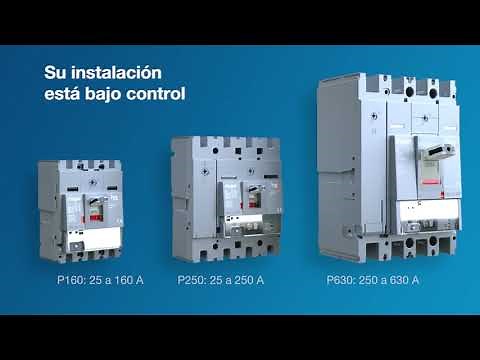 h3+ interruptores automáticos de caja moldeada. Su instalación, bajo control.