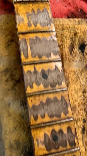 19K views · 2.6K reactions | The raunchiest fretboard you’ve ever...