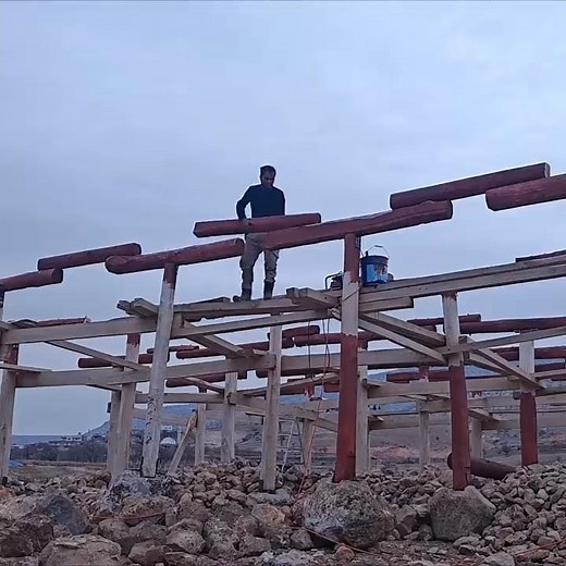 Off Grid Log Cabin Build | Bushcraft, Survival & ASMR Nature Sounds