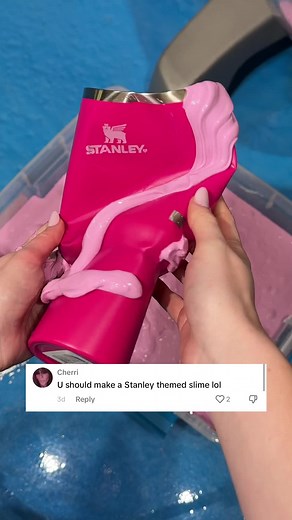 Peachybbies Slime on TikTok