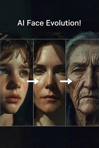 This AI changes your age in seconds 😳🔥 Which one shocked you most?